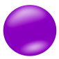 Home page, decoration purple ball